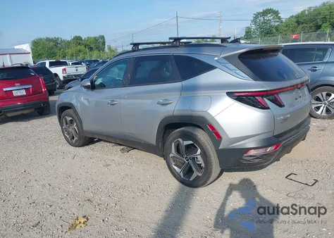 2024 Hyundai Tucson Sel from USA, damaged, VIN 5NMJFCDE5RH387152